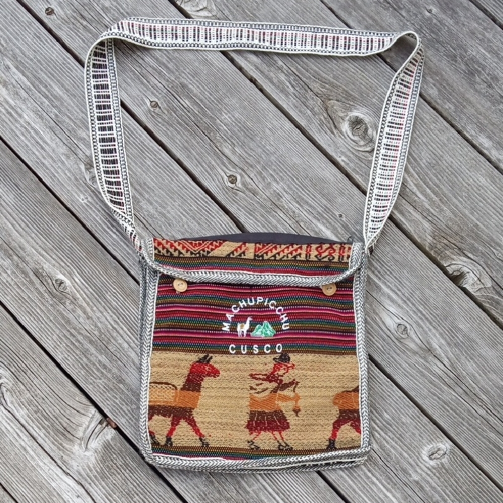 Woven Crossbody Bag